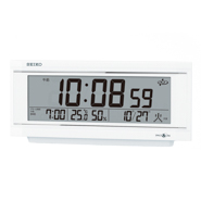 【セイコー】SEIKO 衛星電波デジタル置き時計 スペースリンク・GP501W【時の逸品館】