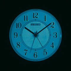 【セイコー】SEIKO 目ざまし時計・ELバックライト KR895S 【時の逸品館】