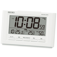【セイコー】SEIKO デジタル電波時計・快適環境NAVI SQ777W 【時の逸品館】
