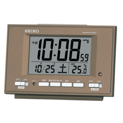 【セイコー】SEIKO デジタル電波置き時計 SQ778B 【時の逸品館】