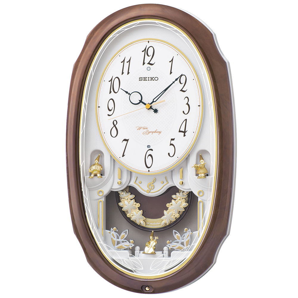 【セイコー】SEIKO 電波掛け時計 ウエーブシンフォニー・AM251P 楽天市場】【SEIKO CLOCK】セイコー ウエーブシンフォニー 電波