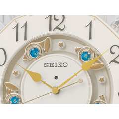 セイコー】SEIKO 電波からくり時計 RE576A 【時の逸品館】 | 時の逸品