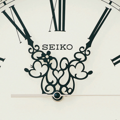 【セイコー】SEIKO 電波掛け時計 ディズニー ミッキー＆ミニー FS507B 【時の逸品館】