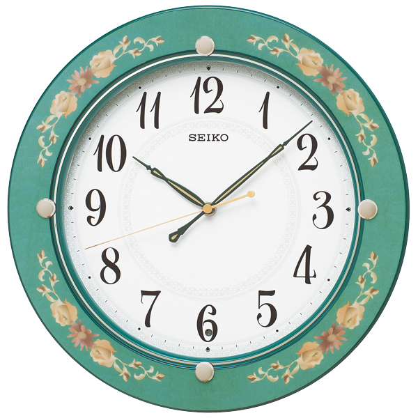 セイコー】SEIKO 電波掛け時計 KX220M 【時の逸品館】 | 時の