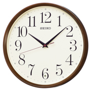 【セイコー】SEIKO 電波掛け時計 Natural Style KX222B 【時の逸品館】
