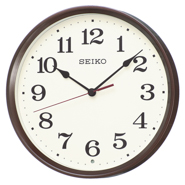 【セイコー】SEIKO 電波掛け時計 Natural Style KX223B 【時の逸品館】