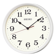 【セイコー】SEIKO 電波掛け時計 Natural Style KX223W 【時の逸品館】