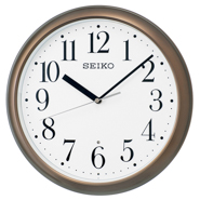 【セイコー】SEIKO 電波掛け時計 KX218B 【時の逸品館】