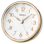 【セイコー】SEIKO 目ざまし時計・ELバックライト KR897B 【時の逸品館】