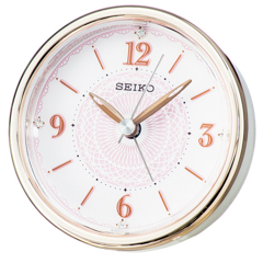 【セイコー】SEIKO 目ざまし時計・ELバックライト KR897P 【時の逸品館】
