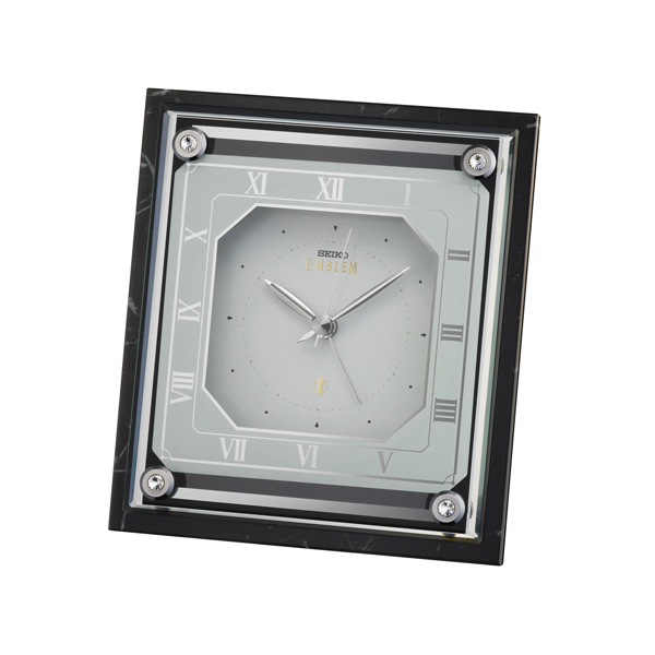 セイコー・エムブレム】SEIKO EMBLEM 置き時計 HR592K 【時の逸品館