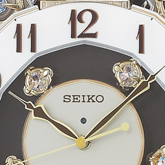【セイコー】SEIKO 電波からくり時計 RE578B 【時の逸品館】