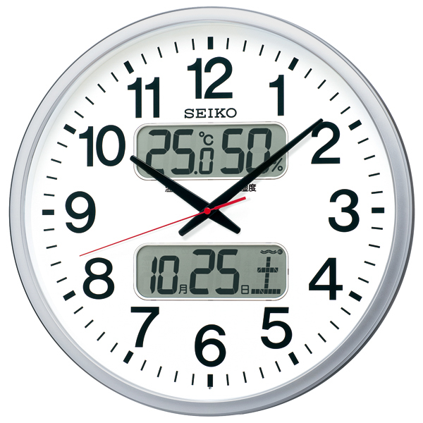 セイコー】SEIKO 電波掛け時計・大型 KX237S 【時の逸品館】 | 時の
