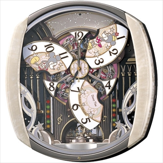 【セイコー】SEIKO ディズニータイム 電波からくり時計 ミッキー＆フレンズ・FW563A 【時の逸品館】