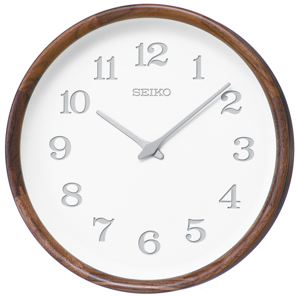 セイコー】SEIKO 電波掛け時計 nu・ku・mo・ri KX239B