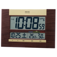 【セイコー】SEIKO 置き掛け両用デジタル電波時計 SQ440B 【時の逸品館】