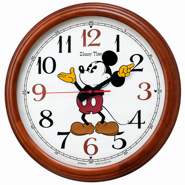 【セイコー】SEIKO 掛け時計・大型 ディズニータイム ミッキーマウス FW582B【時の逸品館】