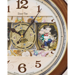 【セイコー】SEIKO ディズニータイム 電波からくり時計 ミッキー＆フレンズ・FW587B【時の逸品館】