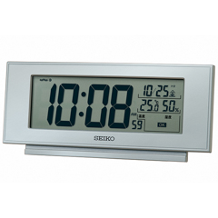 【セイコー】SEIKO デジタル置き時計 快適環境NAVI SQ794S 【時の逸品館】