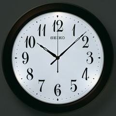 【セイコー】SEIKO 電波掛け時計 KX261B 【時の逸品館】