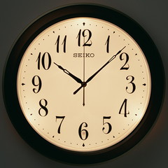 【セイコー】SEIKO 電波掛け時計 KX261B 【時の逸品館】