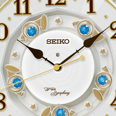 【セイコー】SEIKO 電波からくり時計 RE581B【時の逸品館】