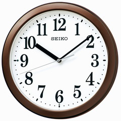 【セイコー】SEIKO 電波掛け時計 KX256B 【時の逸品館】
