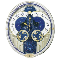 【セイコー】SEIKO 電波からくり時計 ウエーブシンフォニー RE582G 【時の逸品館】
