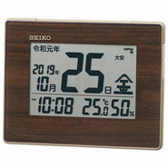 【セイコー】SEIKO 掛置兼用 デジタル 電波目ざまし時計 SQ442B 【時の逸品館】