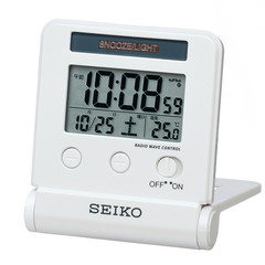 【セイコー】SEIKO 電波デジタルトラベラ SQ772W 【時の逸品館】