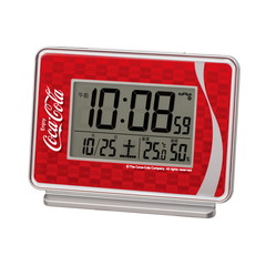 【セイコー】SEIKO デジタル電波目覚まし時計 コカ・コーラ AC606R 【時の逸品館】