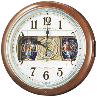 【セイコー】SEIKO 電波からくり時計 ウエーブシンフォニー・RE559H 【時の逸品館】