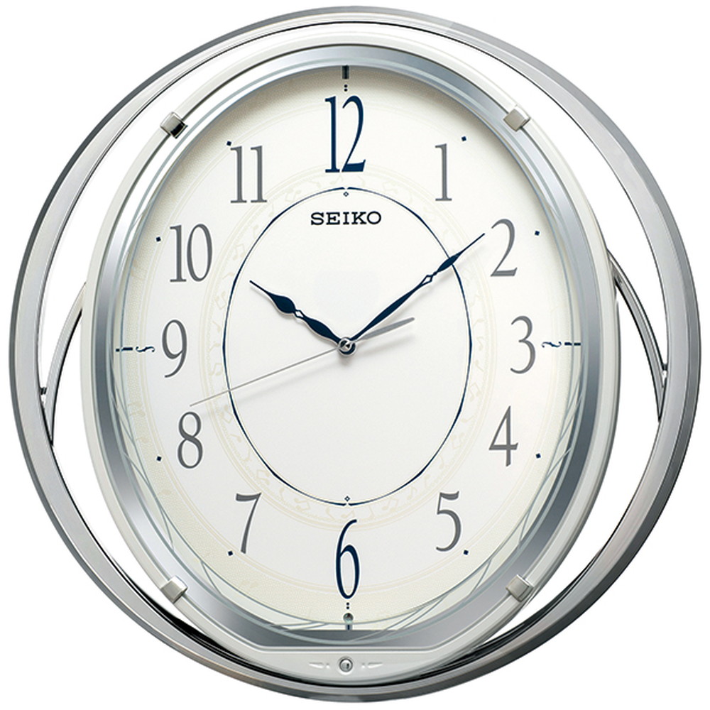 【セイコー】SEIKO 電波掛け時計 アミューズ AM262W 【時の逸品館】 | 時の逸品館 セイコークロック専門店