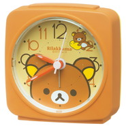 【セイコー】SEIKO リラックマ 目覚まし時計 アナログ CQ153B 【時の逸品館】